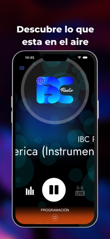 IBC Radio screenshot