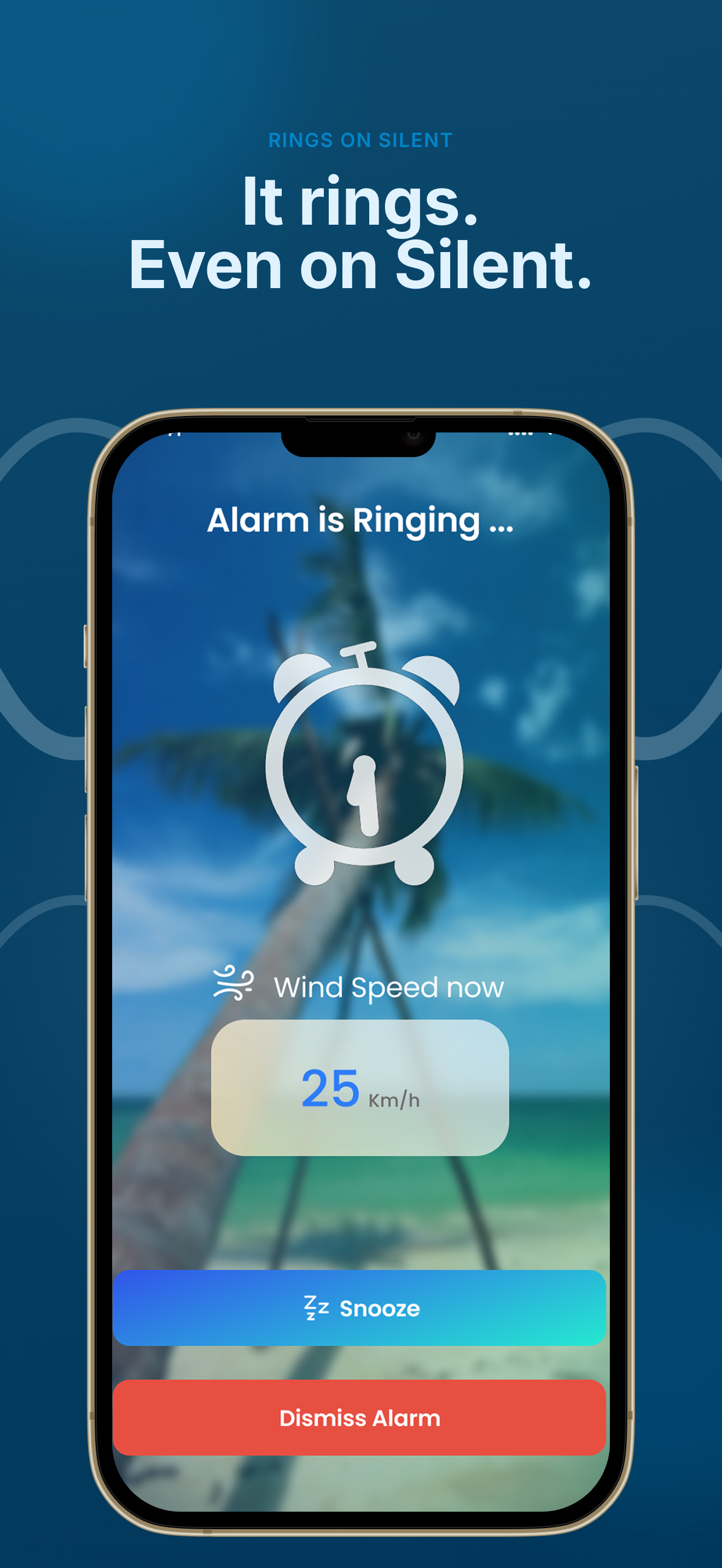 WindUp: Live Wind Alarm screenshot 2