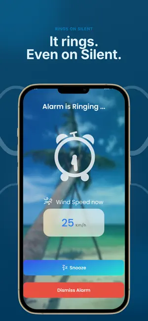 WindUp: Live Wind Alarm screenshot 2