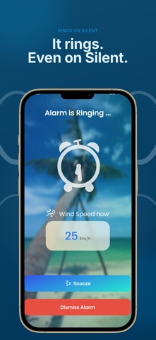 WindUp: Live Wind Alarm screenshot