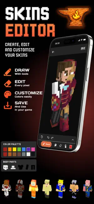 Curseforge Addons for MCPE iPhone screenshot 1