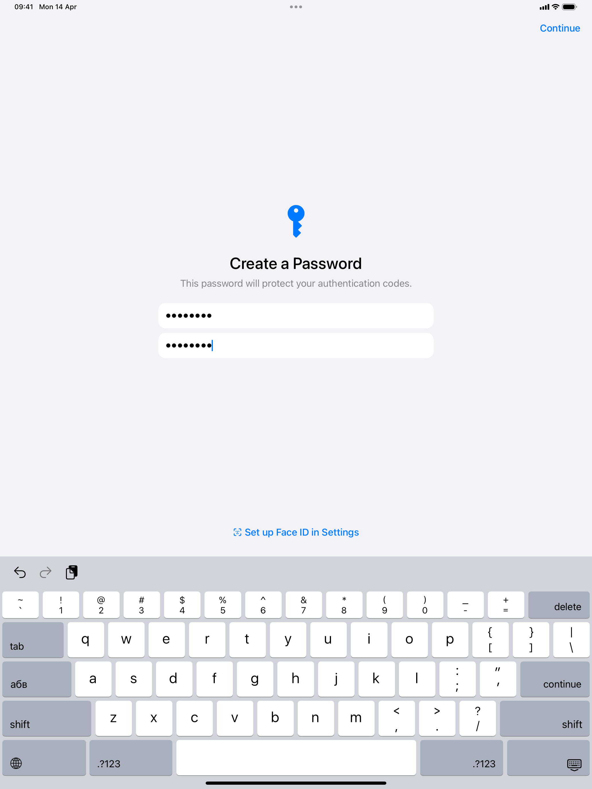 Two Factor: Authenticator