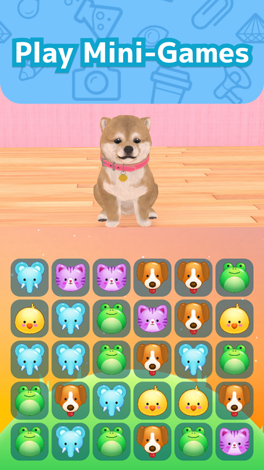 #7. My Dog & Me: Puppy Simulator (iOS) 由: Harrison Street LLC