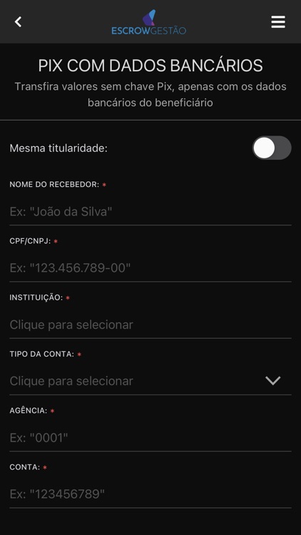 Escrow Gestão screenshot-3