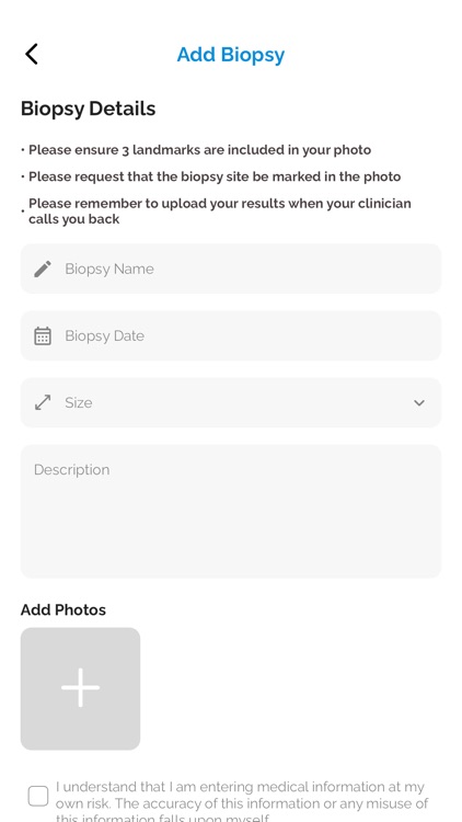 Skin Cancer Tracker screenshot-3