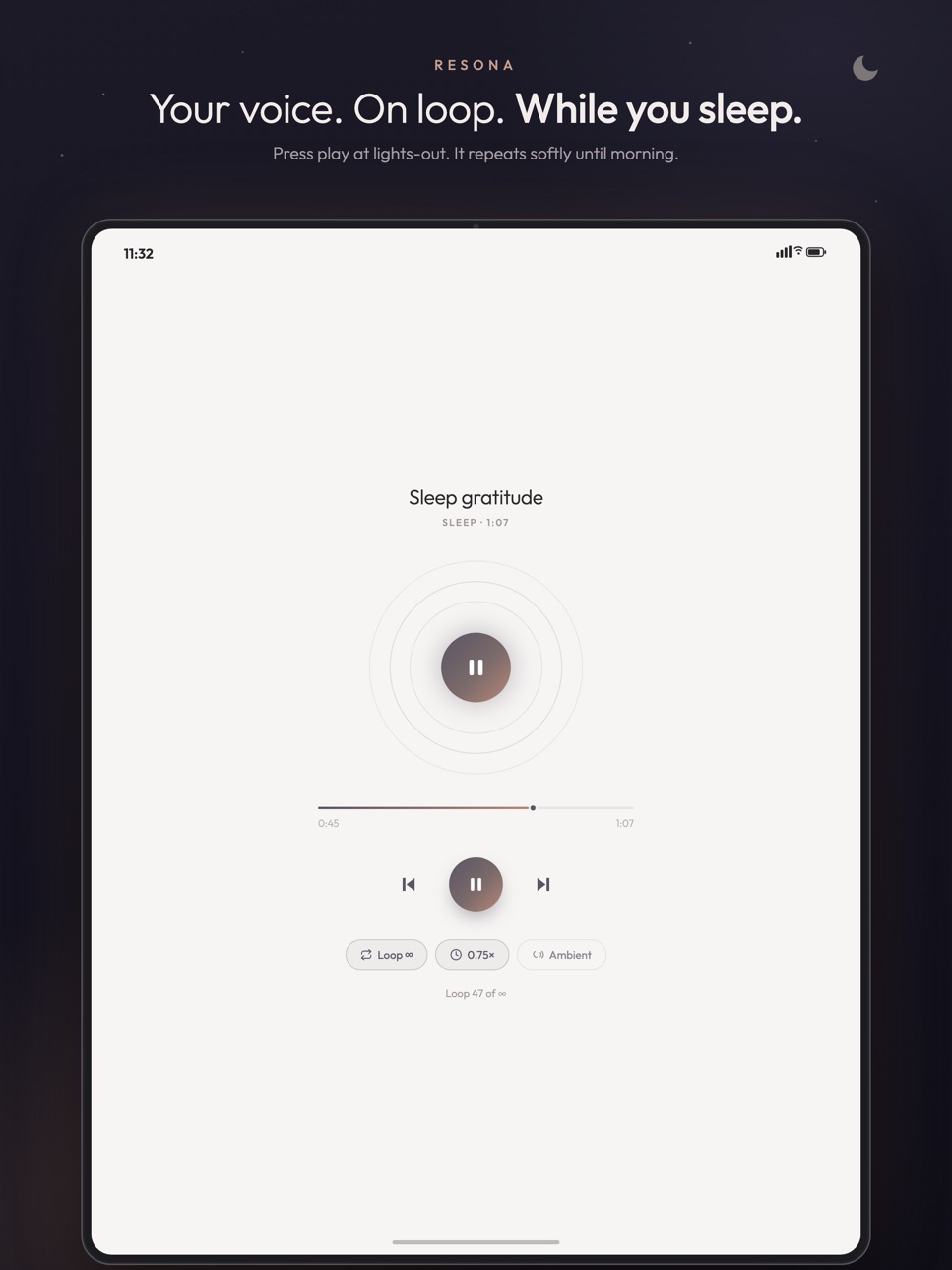 iPad screenshot