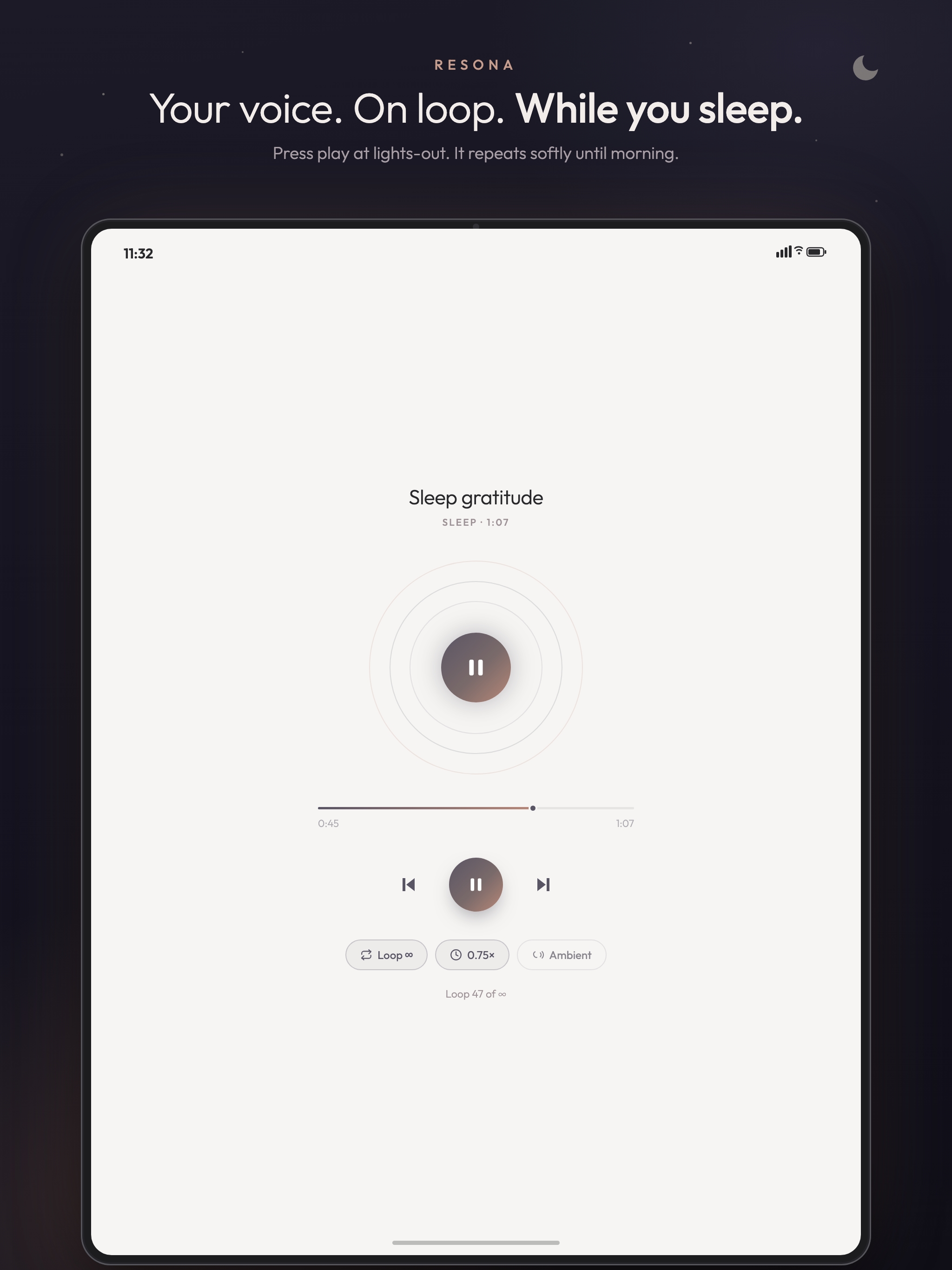 Resona: Voice affirmations screenshot 14