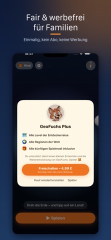 GeoFuchs screenshot