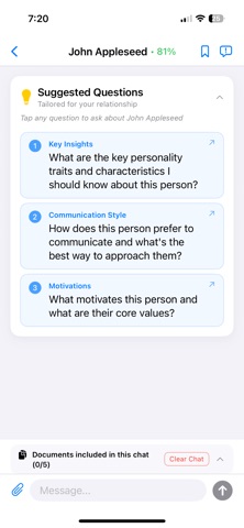 PsyGuard AI Business iPhone screenshot