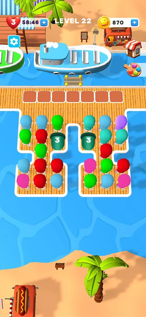 Screenshot #3 pour Boat Stop Jam
