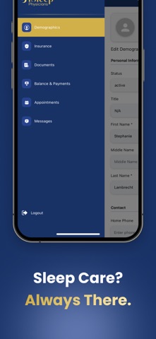 iSleep Portal Screenshot 4 of 5