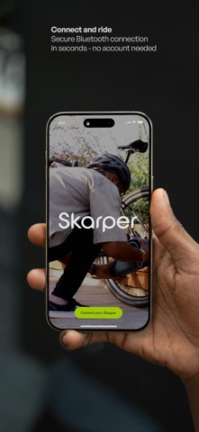 Skarper iPhone screenshot