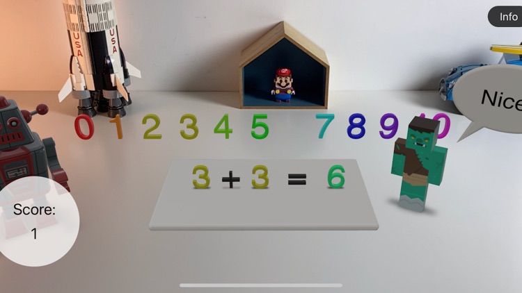 AR Math +