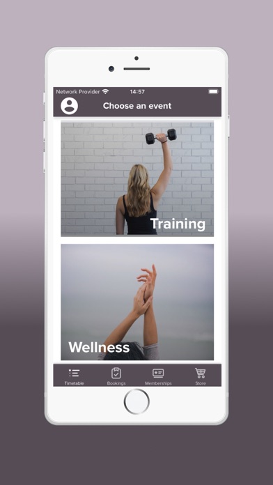 Huddle Fitness Screenshot