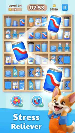 Goods Store: 3D Sorting Games screenshot 4