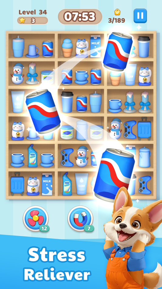 #4. Goods Store: 3D Sorting Games (iOS) 由: LONGSEA LINK LIMITED
