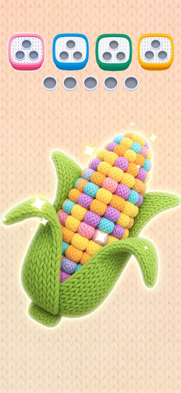 Wool Saga 3D: Juego de Ordenar screenshot 2