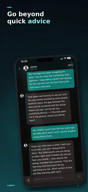 Clarity: Decision Coach screenshot 3