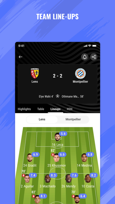 GoalBlitz : Euro 2024 Score Screenshot