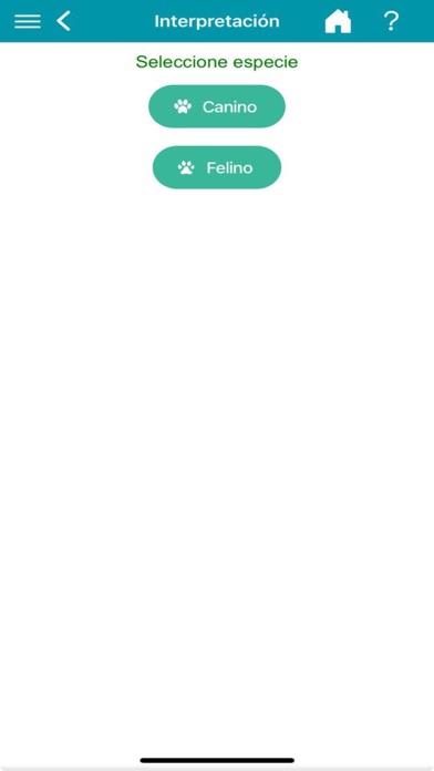 SmartVet Pequeños Screenshot