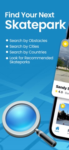 Skatedex iPhone screenshot