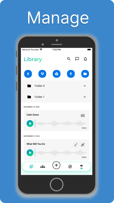 Guild - Music OS Screenshot