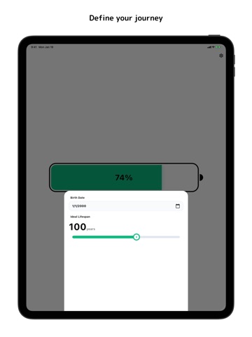 Life Battery - More Light iPad screenshot