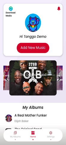 Tanggo Media Player screenshot
