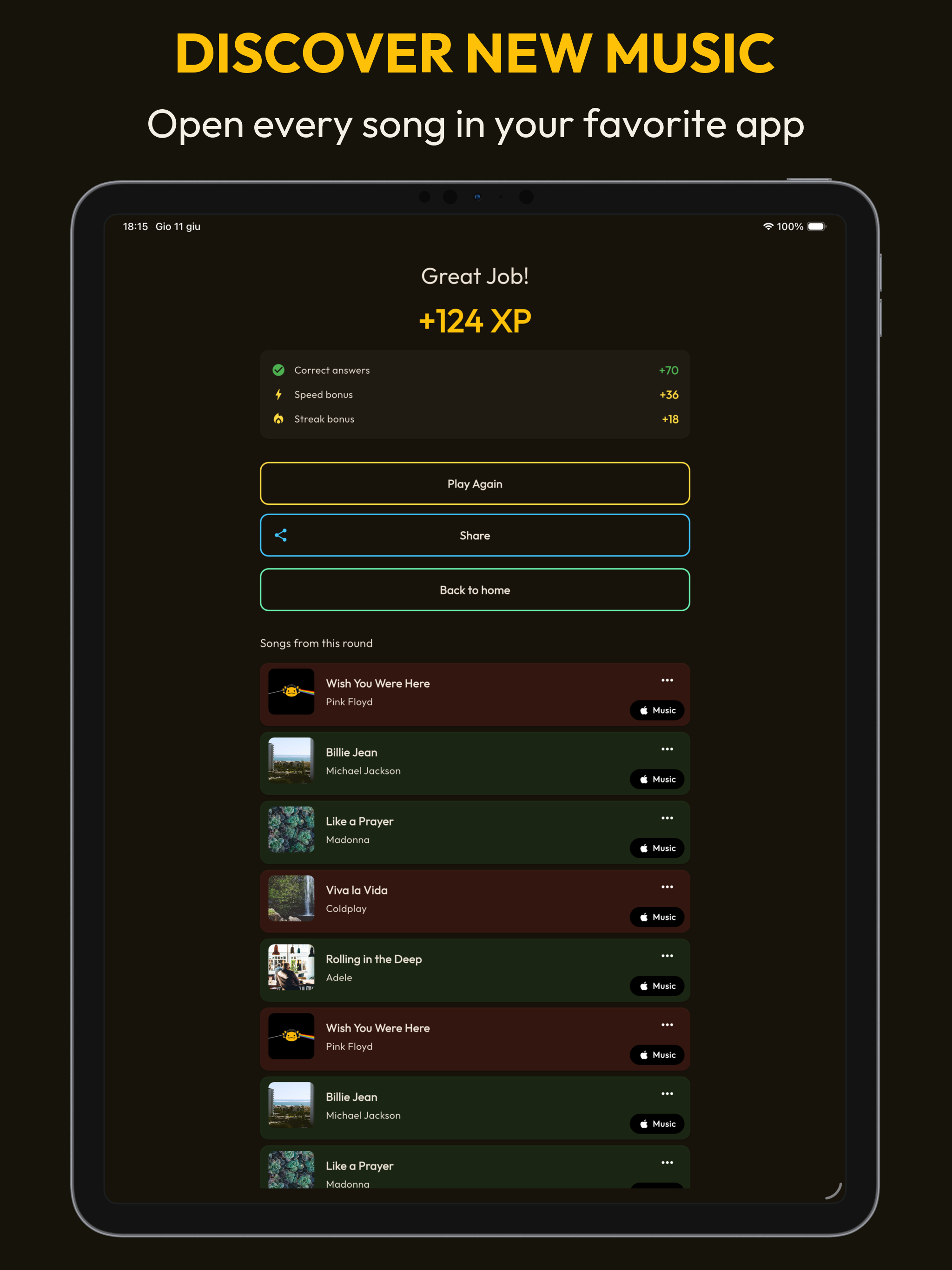 AxoBeat: Music Quiz
