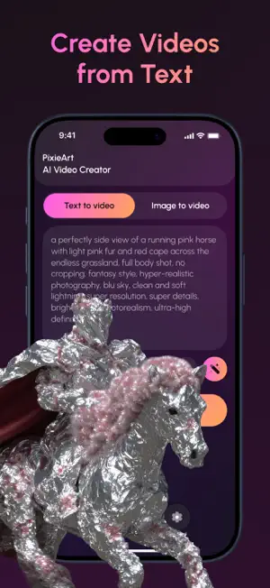 PixieArt AI Video Creator screenshot 2