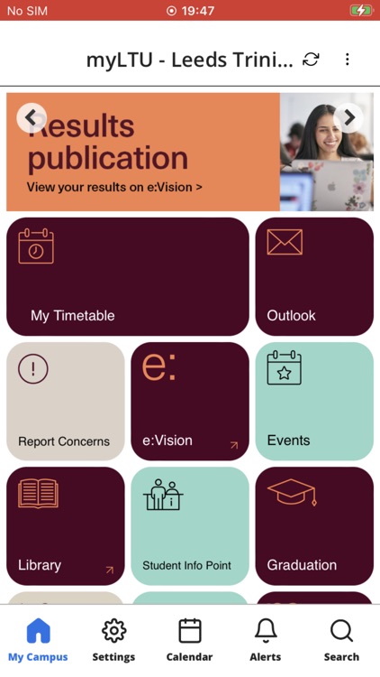 myLTU Leeds Trinity University