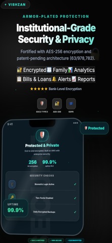 Vishzan: Finance Tracker screenshot