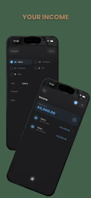 FinWall Budget & Savings screenshot 2