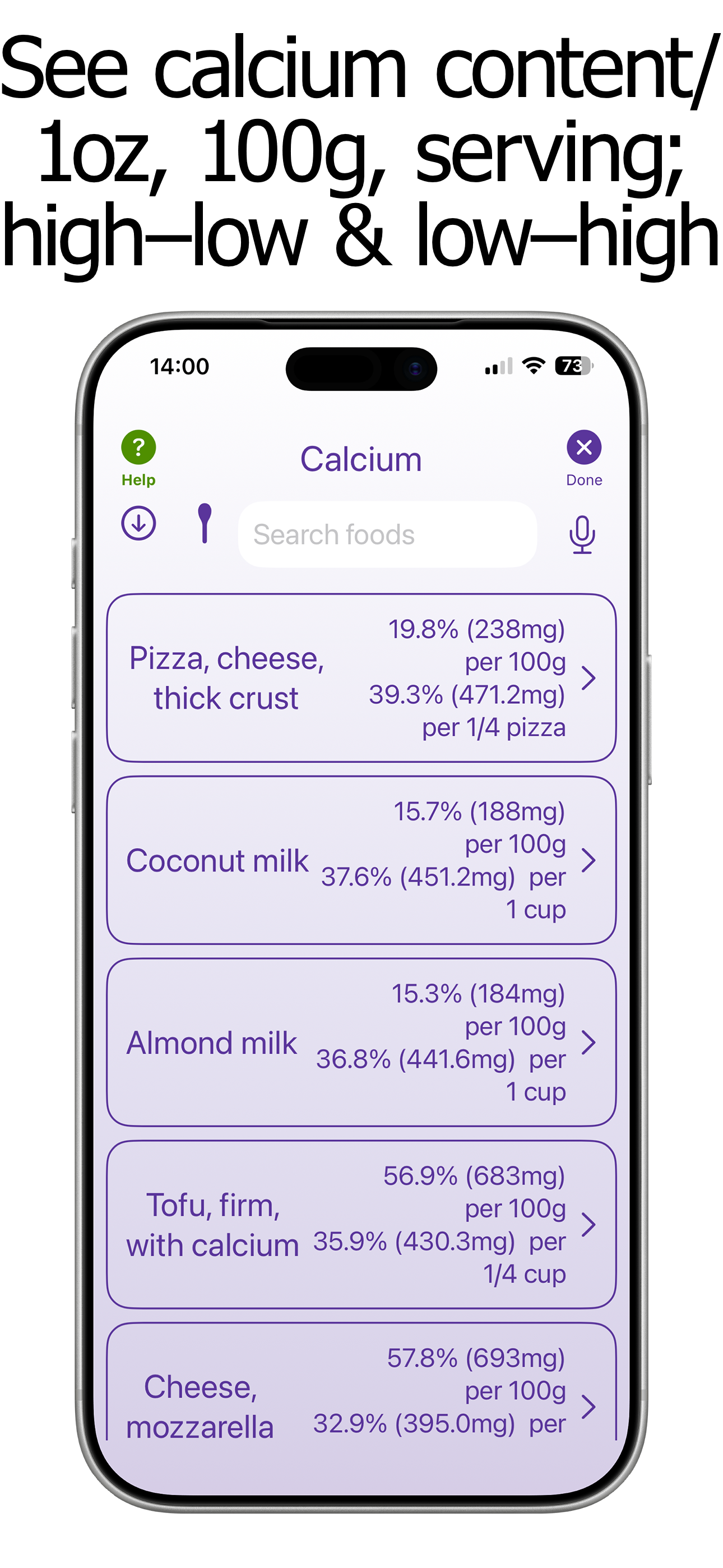 Calcium Counter and Tracker screenshot 7