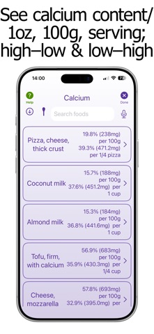 Calcium Counter and Tracker Screenshot 7 of 10