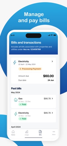 1st Energy iPhone screenshot 3