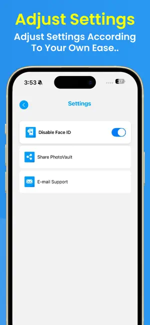 My Vault - Hide Photo & Videos screenshot 2