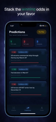 PolyAlpha - AI Analyst screenshot
