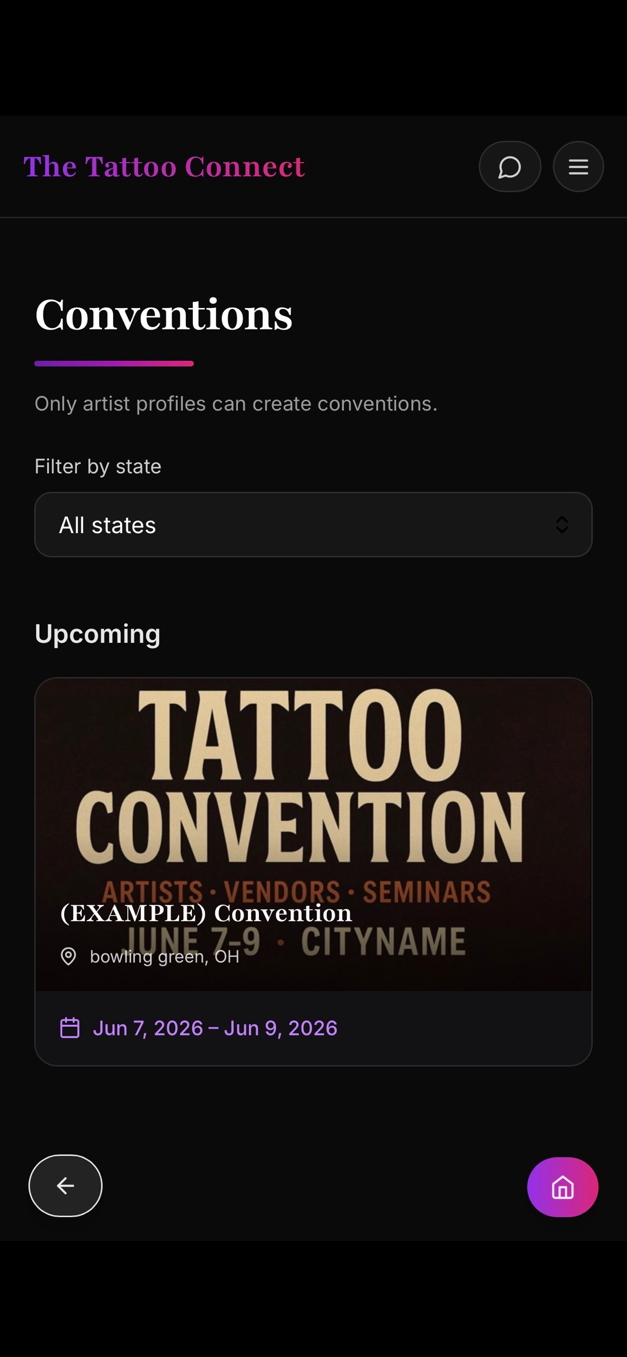 The Tattoo Connect
