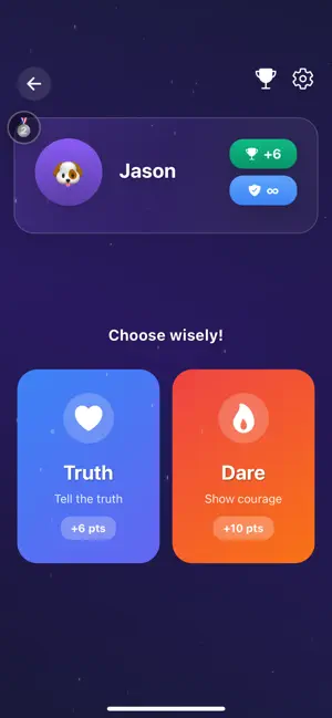 TD: Truth or Dare screenshot 2