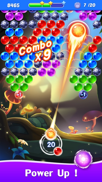 Bubble Shooter Legend