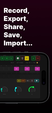 AcidGroovebox: beat maker Screenshot 6 of 6