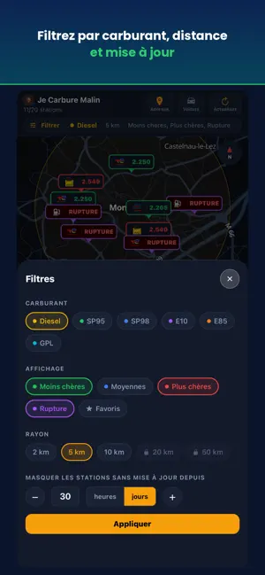Je Carbure Malin screenshot 2