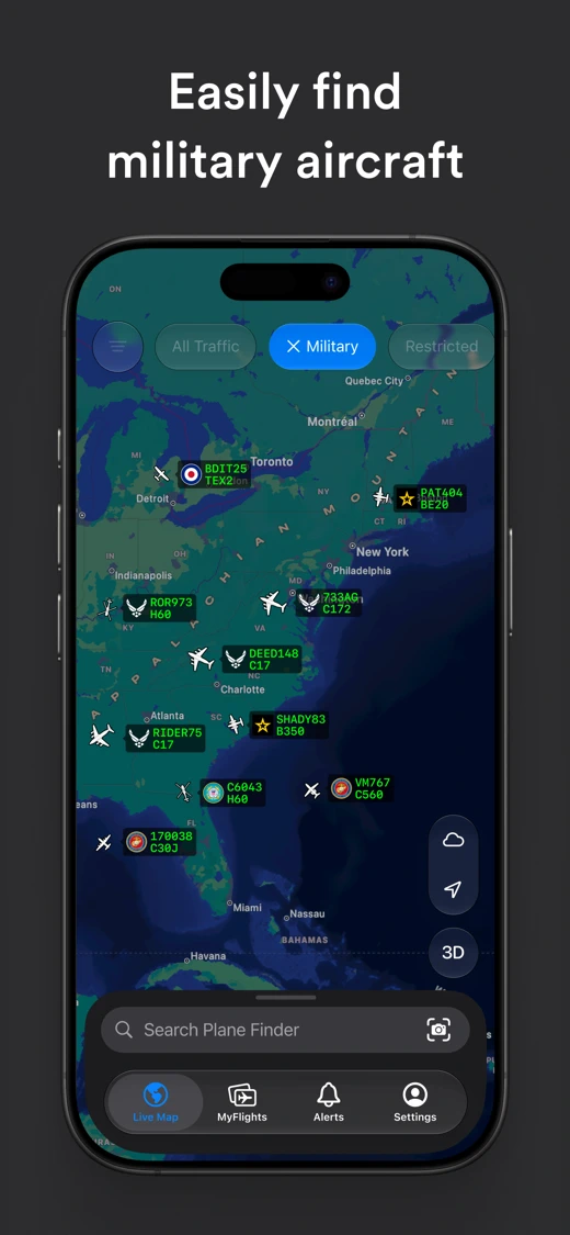 Plane Finder ⁃ Flight Tracker screenshot 8