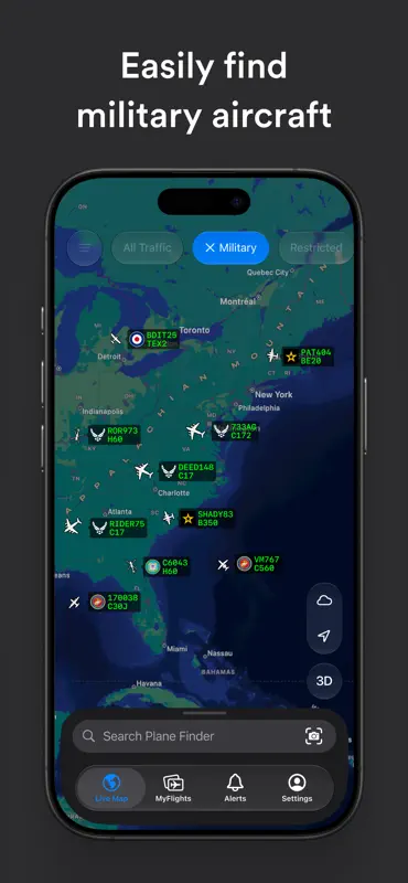 Plane Finder ⁃ Flight Tracker screenshot 8 of 10