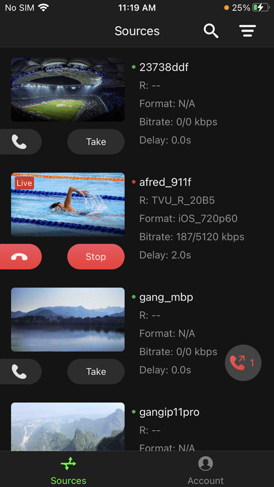 #1. TVU CC (iOS) 由: TVU Networks Corporation