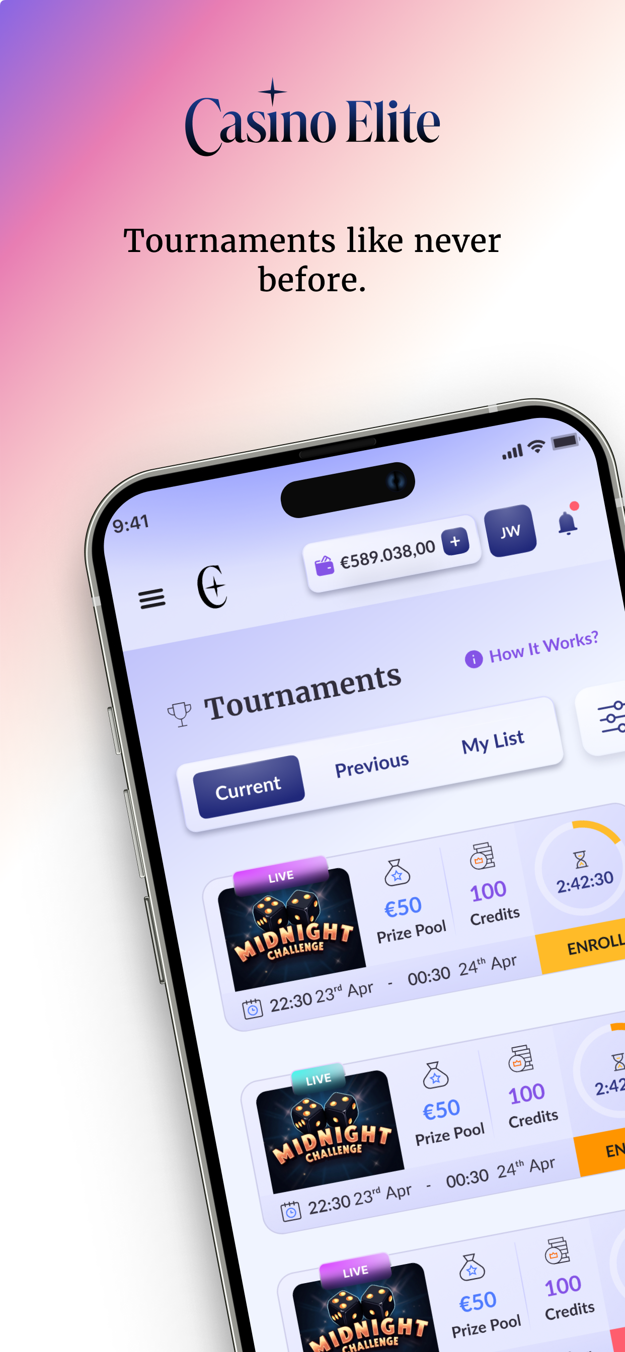 Casino Elite screenshot 3