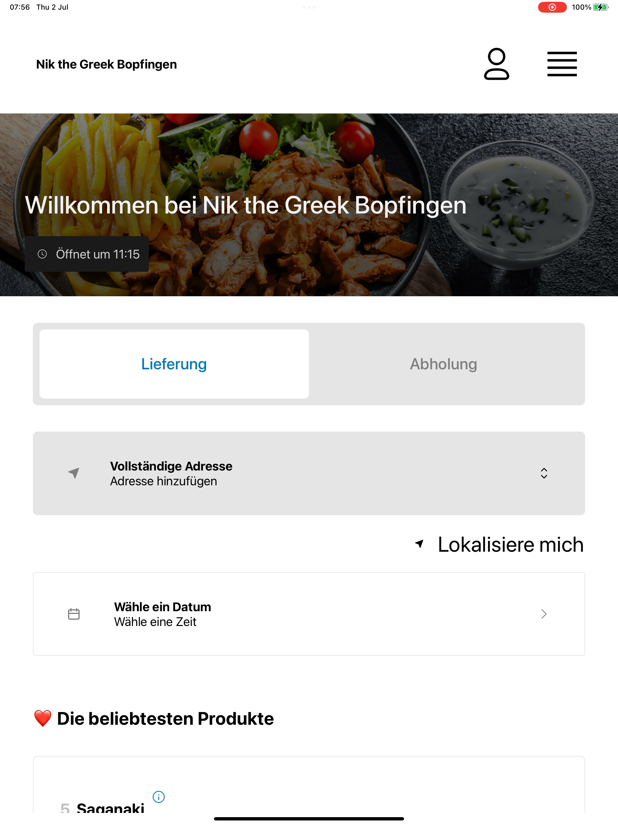 Nik the Greek Bopfingen screenshot 11