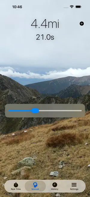 Storm Distance Tracker screenshot 2
