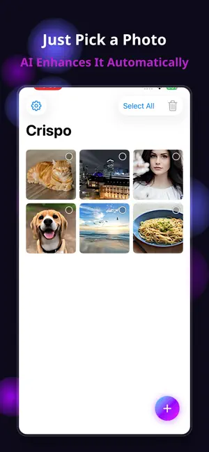 AI Photo Enhancer - Crispo screenshot 1